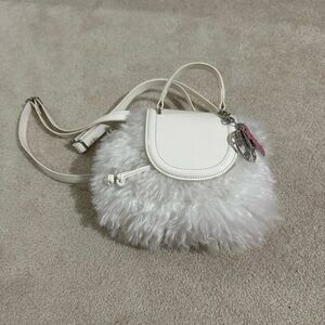 NEW Clueless Fuzzy Backpack